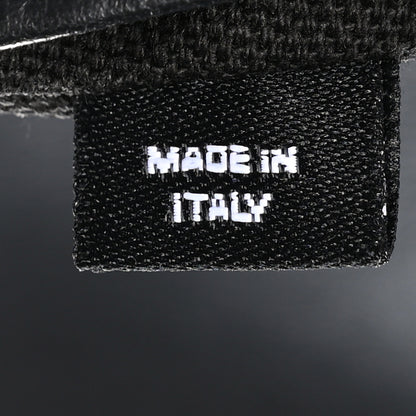 Chanel Calfskin Quilted CC Uniform Flap Belt Bag Black 8 of 12