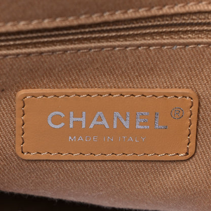 Chanel Mixed Fibers Small Deauville Tote Beige 7 of 10