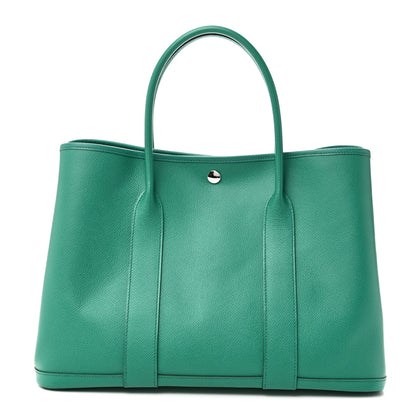 Hermes Epsom Garden Party 36 MM Vert Jade 1 of 10