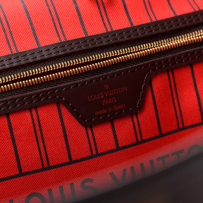 Louis Vuitton Damier Ebene Neo Neverfull MM 8 of 8