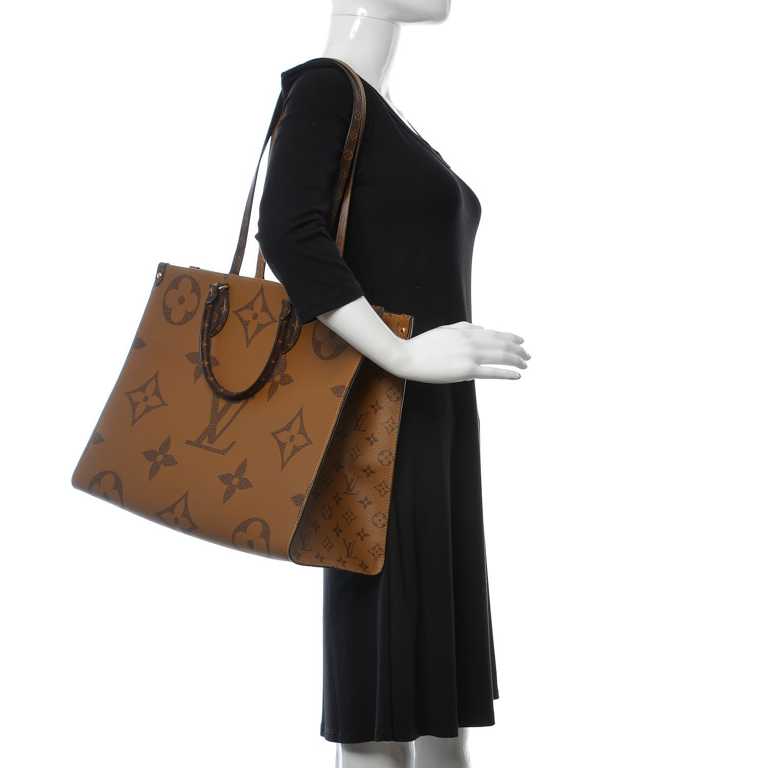Louis Vuitton Reverse Monogram Giant Onthego GM 2 of 11