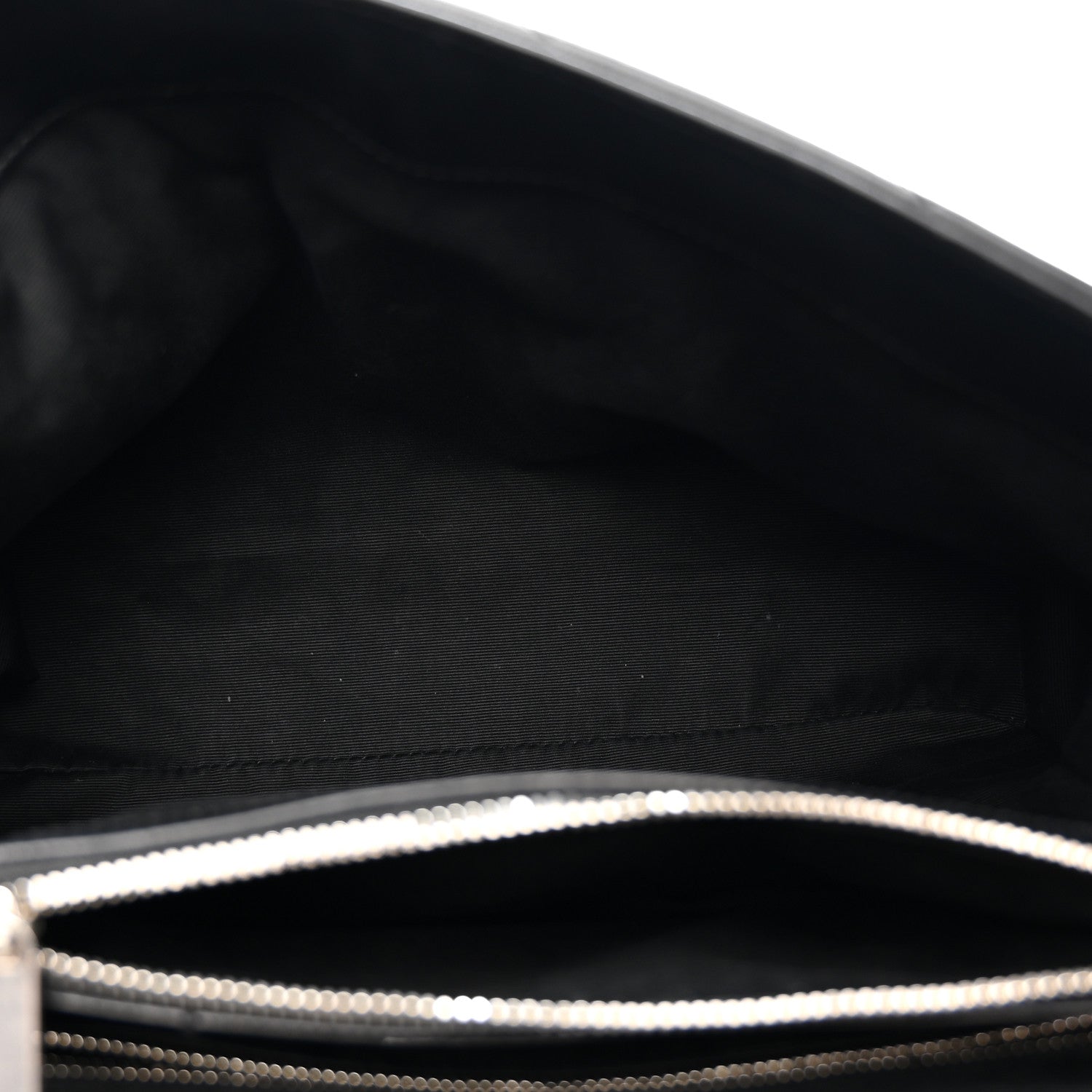 Saint Laurent Calfskin Y Quilted Monogram Medium Loulou Chain Satchel Black 5 of 17