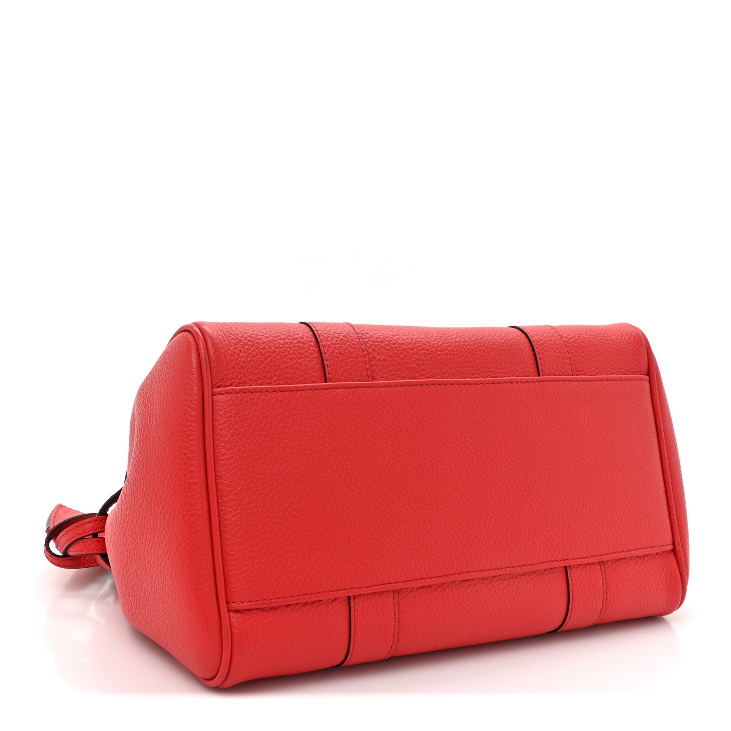 Mulberry Classic Grain Small Bayswater Satchel Scarlet Red 4 of 14