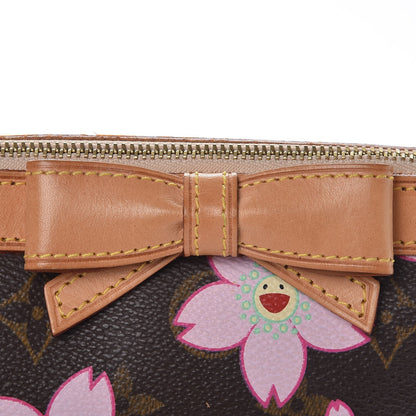 Louis Vuitton Monogram Cherry Blossom Pochette Accessories Brown 9 of 9