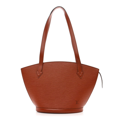 Louis Vuitton Epi Saint Jacques Long Straps PM Kenyan Fawn 1 of 12
