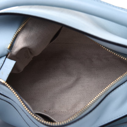 Loewe Calfskin Small Puzzle Bag Aqua 6 of 25