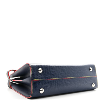 Louis Vuitton Epi Twist Tote Indigo 7 of 21