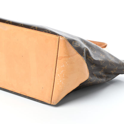 Louis Vuitton Monogram Cabas Mezzo 8 of 9