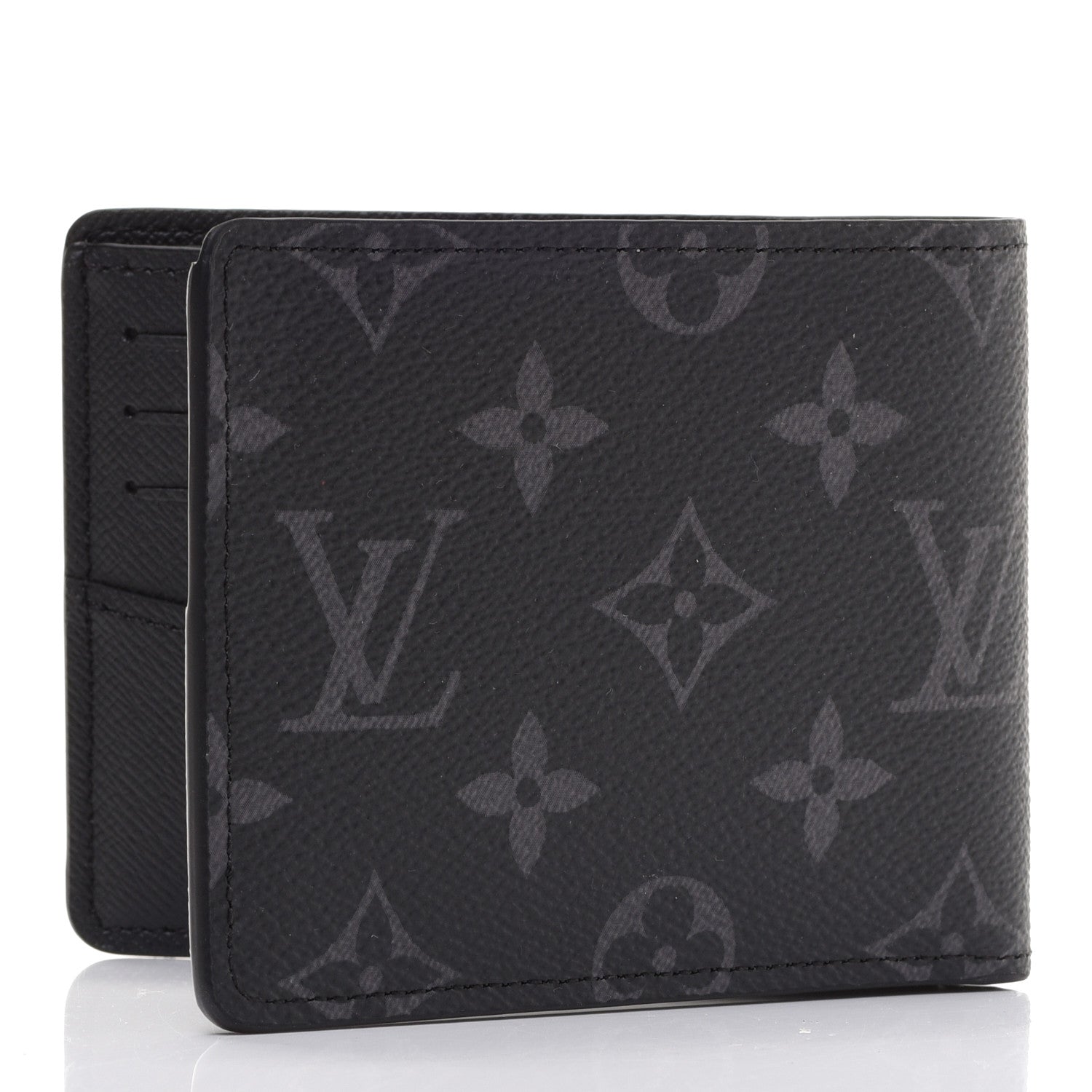 Louis Vuitton Monogram Eclipse Slender Wallet 3 of 7