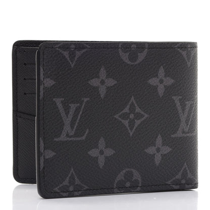 Louis Vuitton Monogram Eclipse Slender Wallet 3 of 7