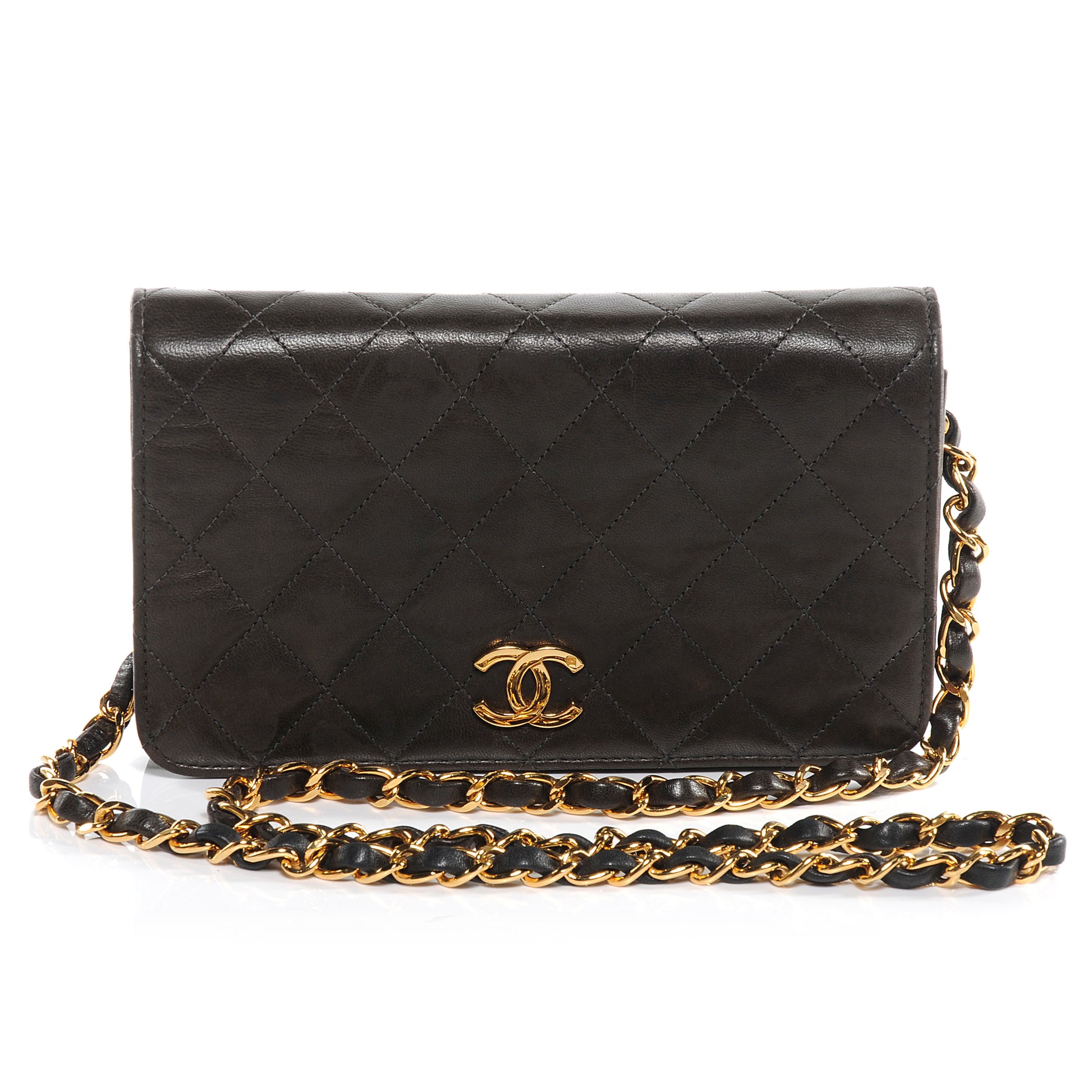 Chanel Lambskin Small Flap Bag Black 1 of 9