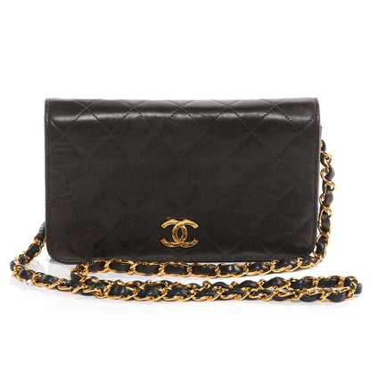 Chanel Lambskin Small Flap Bag Black 1 of 9