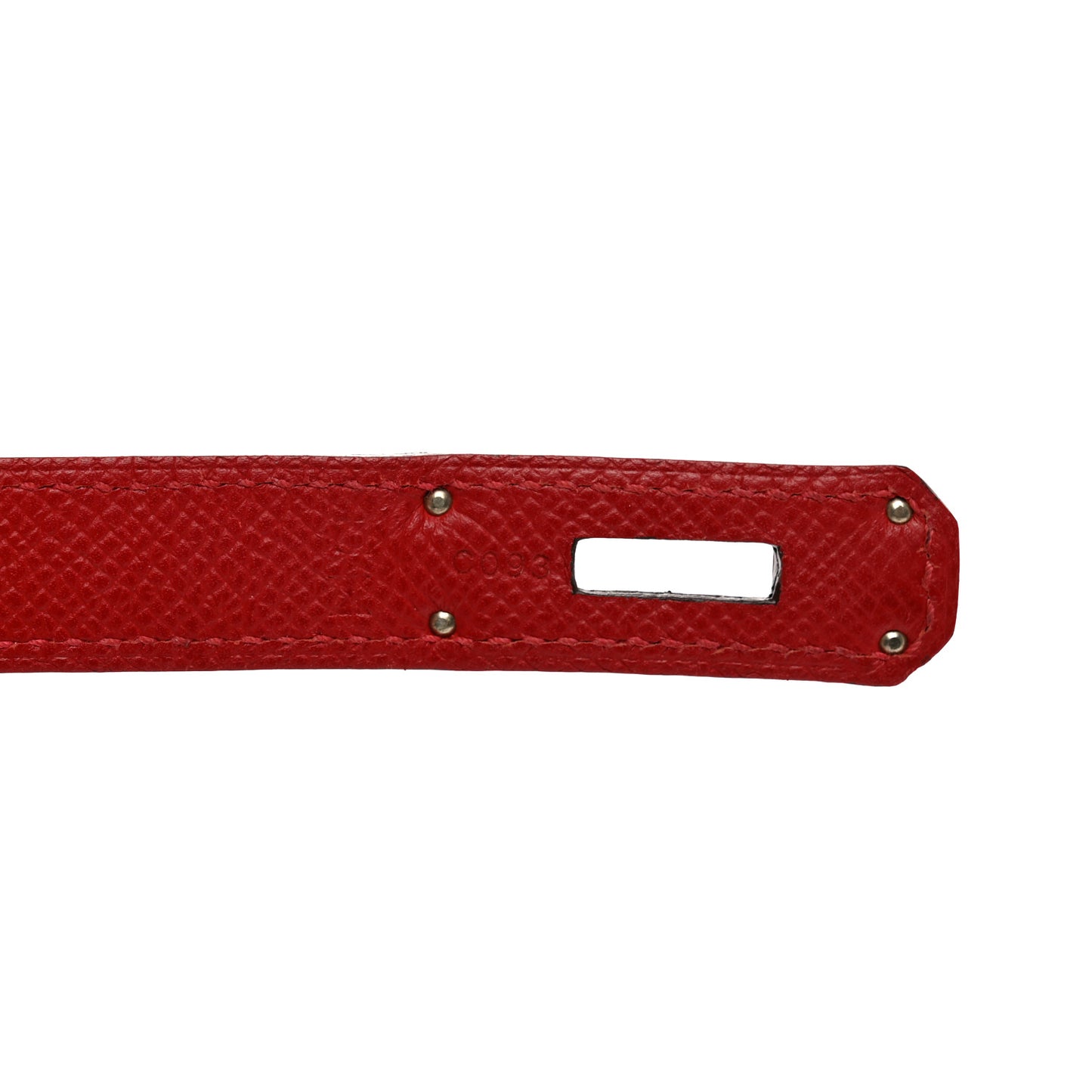 Epsom Birkin 35 Rouge Garance