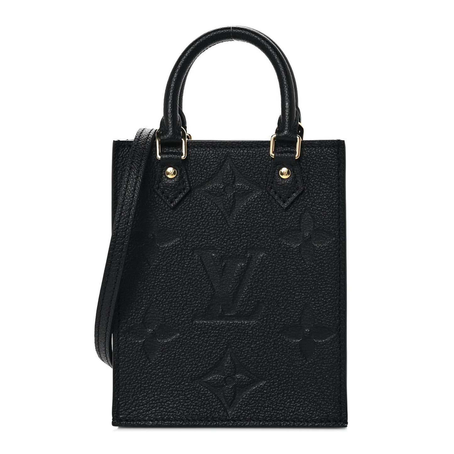 Empreinte Monogram Giant Petit Sac Plat Black