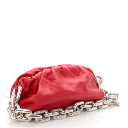 Bottega Veneta Calfskin The Pouch Chain Nail Polish 3 of 10