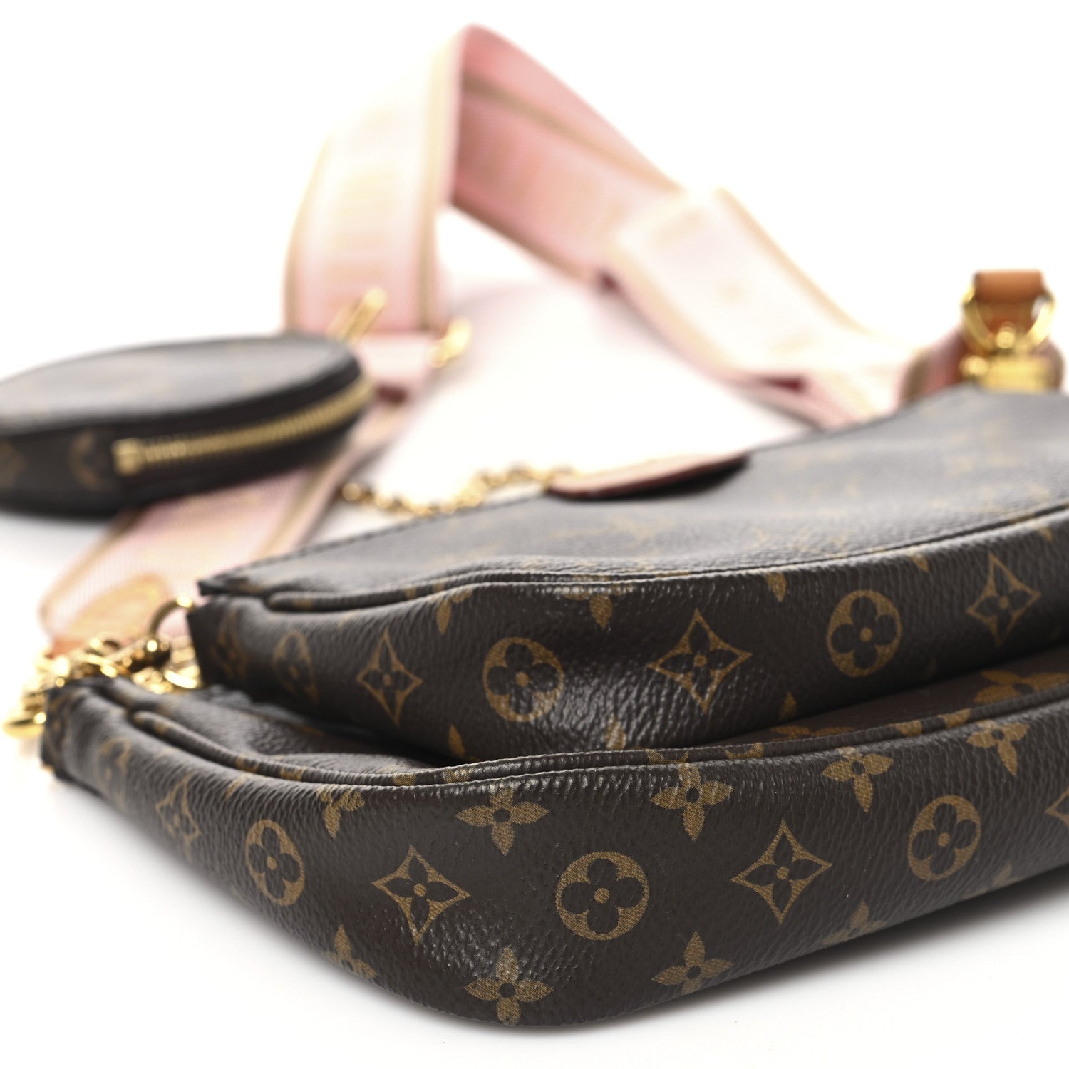 Louis Vuitton Monogram Multi Pochette Accessories Rose Clair 9 of 10