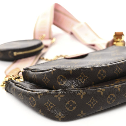 Louis Vuitton Monogram Multi Pochette Accessories Rose Clair 9 of 10