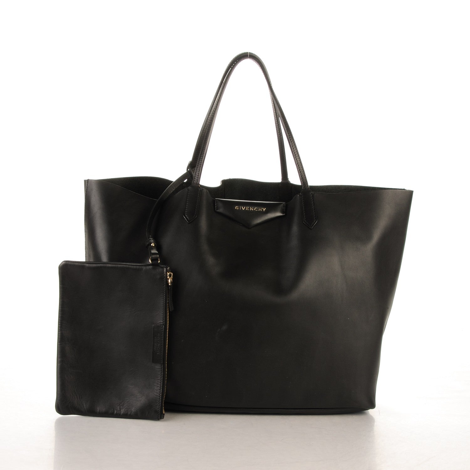 Givenchy Calfskin Large Antigona Tote Black 3 of 8