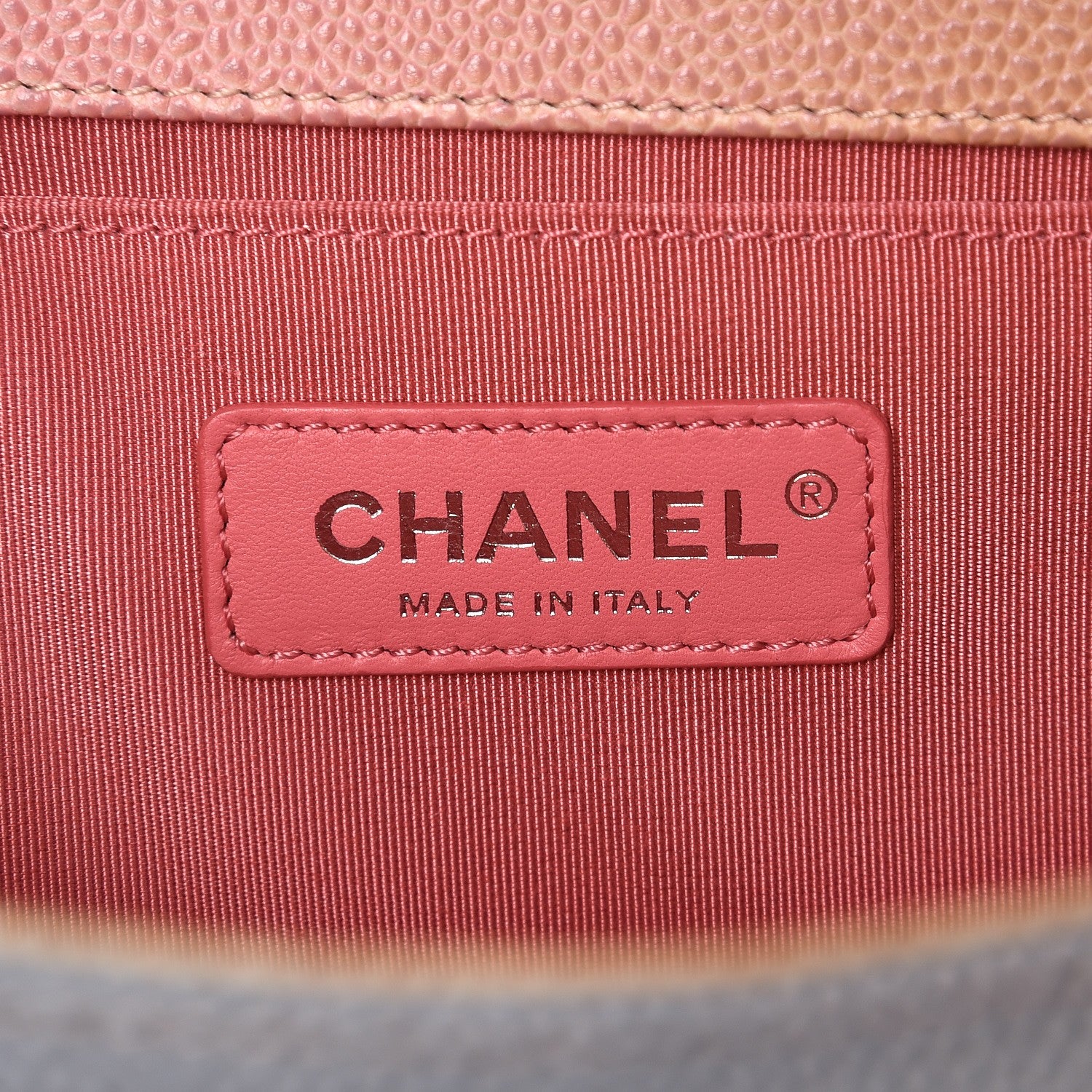 Chanel Caviar Quilted Medium Rainbow Boy Flap Multicolor 6 of 9