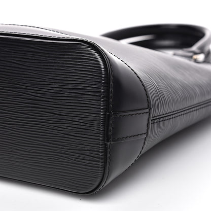 Louis Vuitton Epi Lockit Black 7 of 9