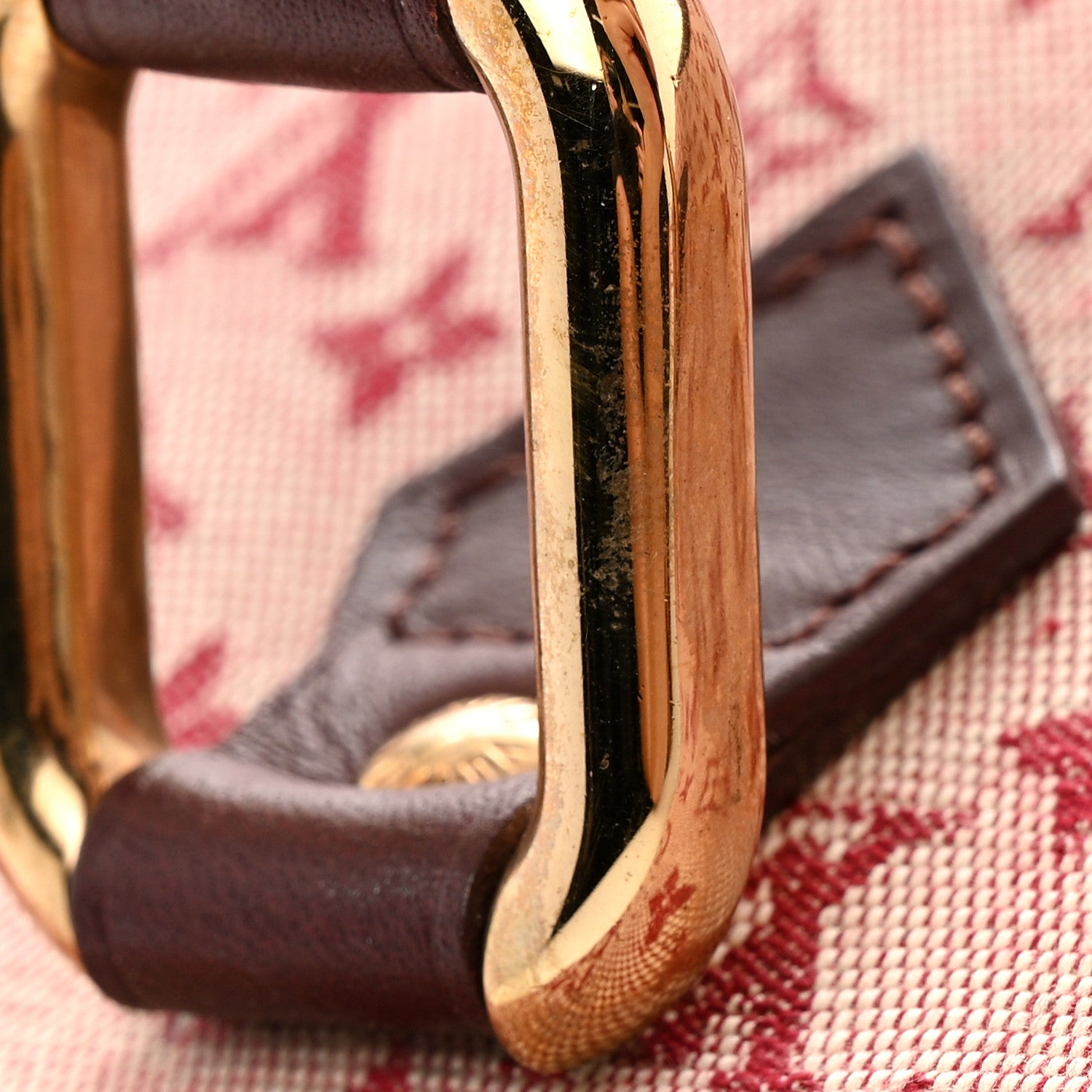 Louis Vuitton Mini Monogram Alma Long Cherry 13 of 15
