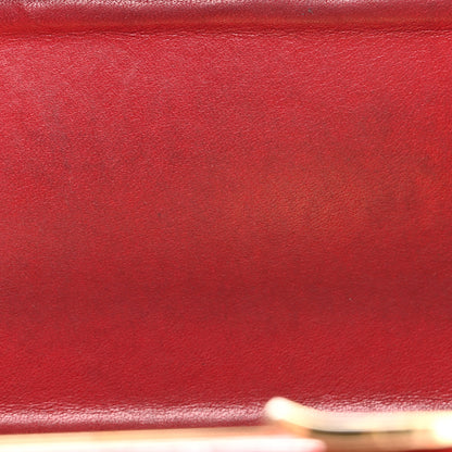 Louis Vuitton Vernis French Purse Wallet Pomme D'Amour 8 of 15