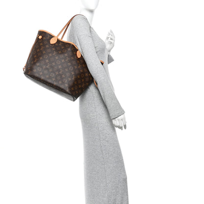 Louis Vuitton Monogram Neo Neverfull MM Cherry 2 of 15
