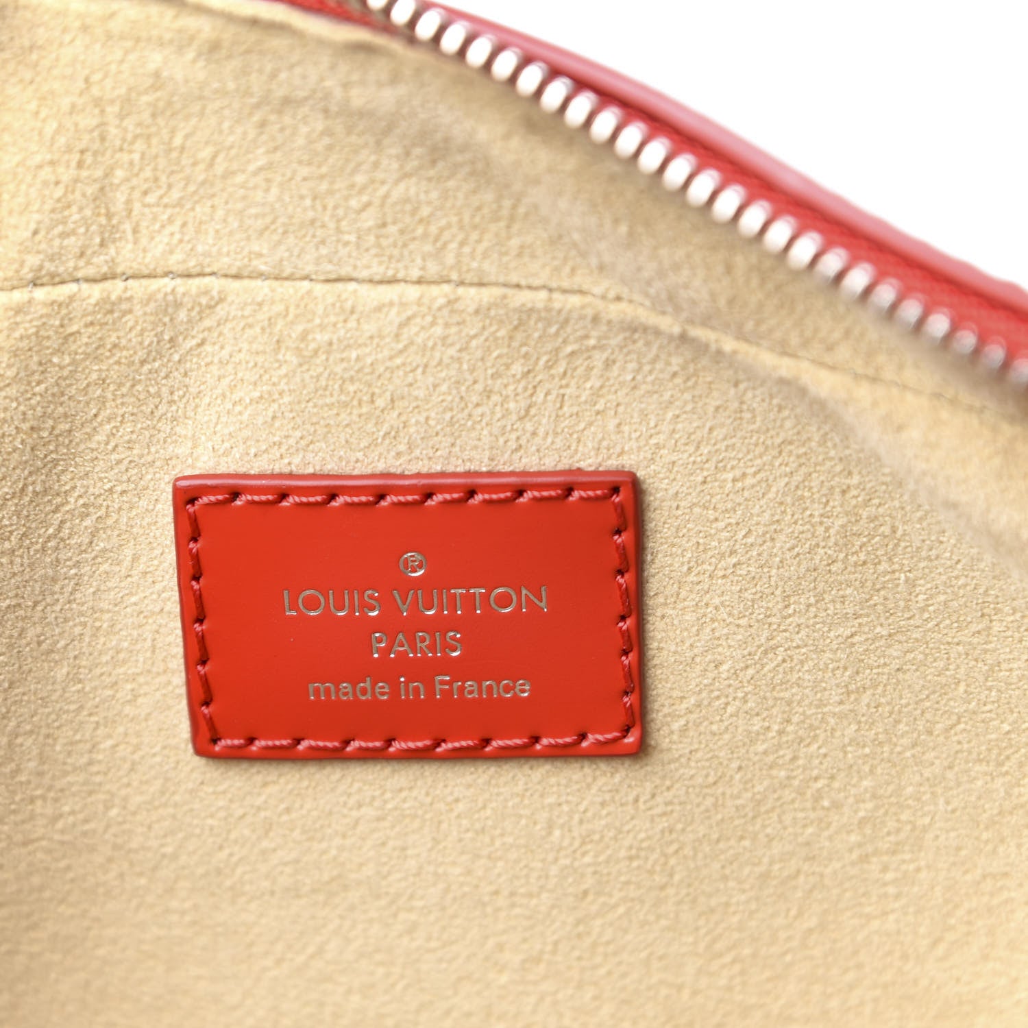 Louis Vuitton Monogram Dora PM Coquelicot 6 of 9