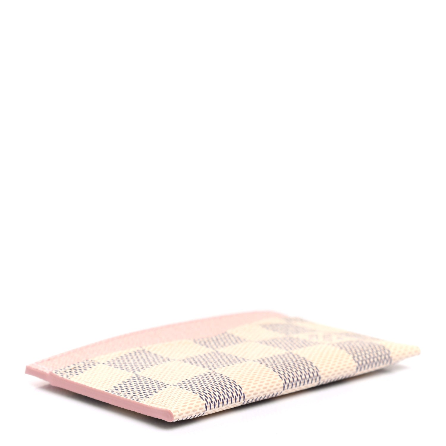 Louis Vuitton Damier Azur Daily Card Holder Rose Ballerine 4 of 6