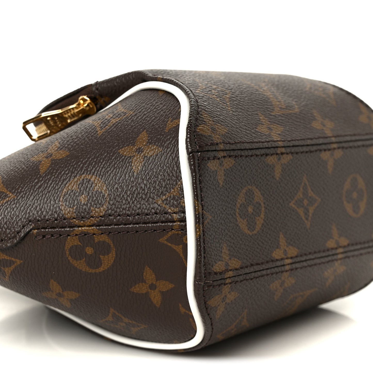 Monogram LV Match Ellipse BB White