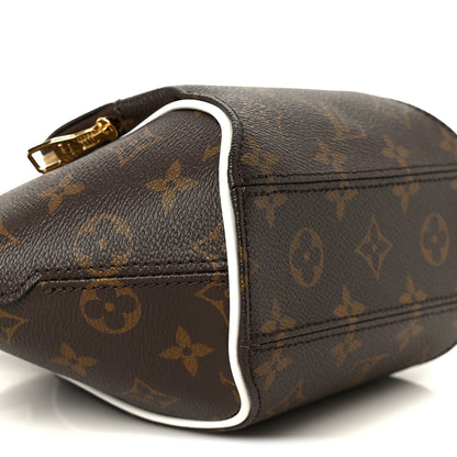 Louis Vuitton Monogram LV Match Ellipse BB White 8 of 9