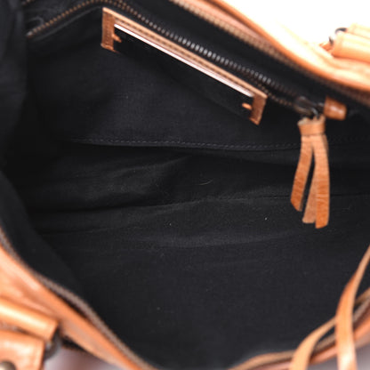 Balenciaga Chevre Classic Hardware First Camel 6 of 27