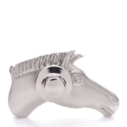 Hermes Palladium Talismans Cheval Badge 3 of 5