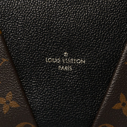 Louis Vuitton Monogram V Tote MM Black 8 of 11