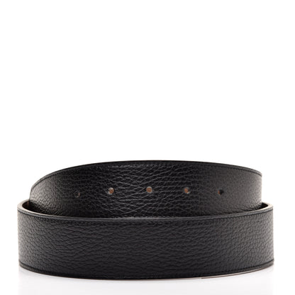 Gucci Calfskin 1973 Reversible Belt 90 36 Black Brown 3 of 7