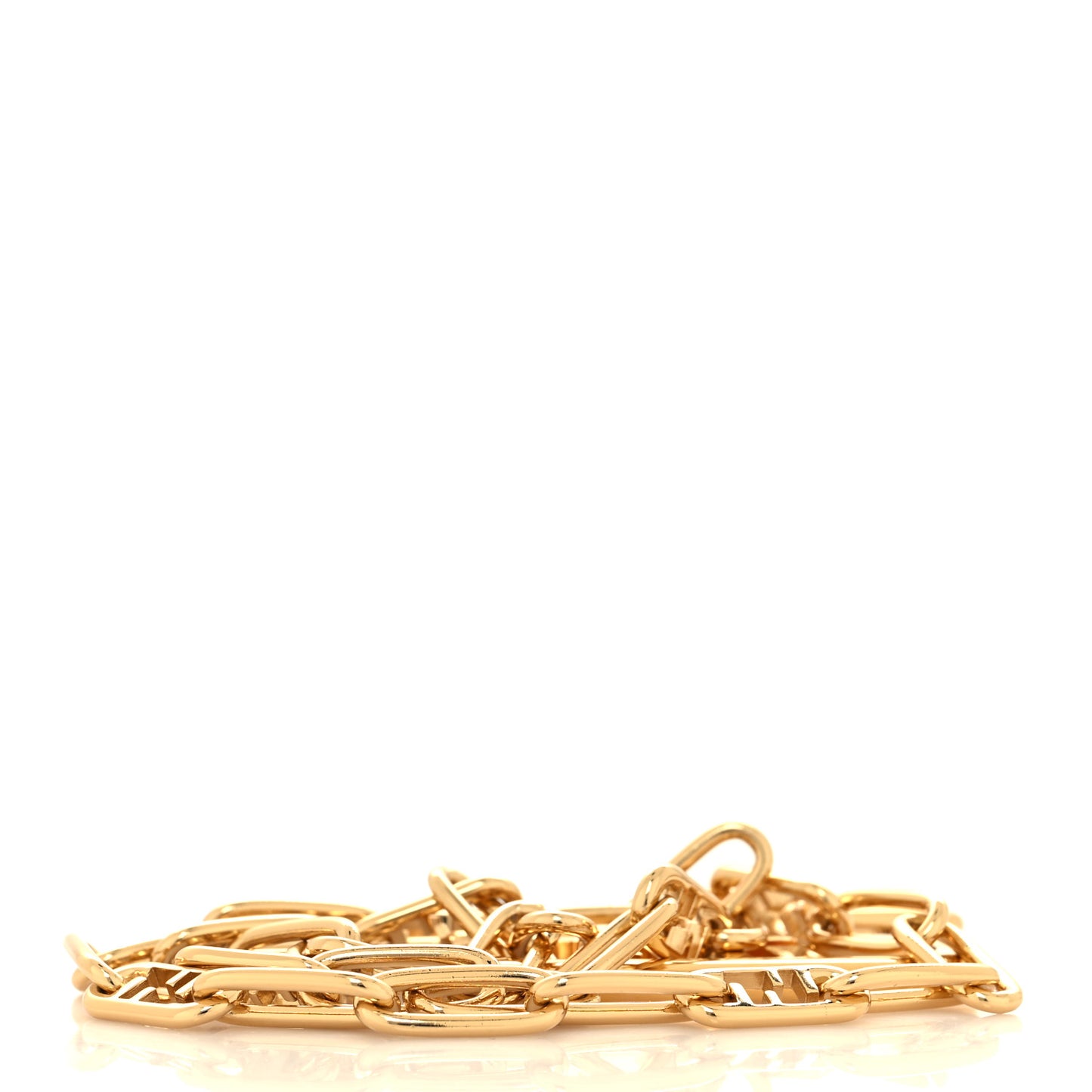 Metal O'Lock Strap You Gold