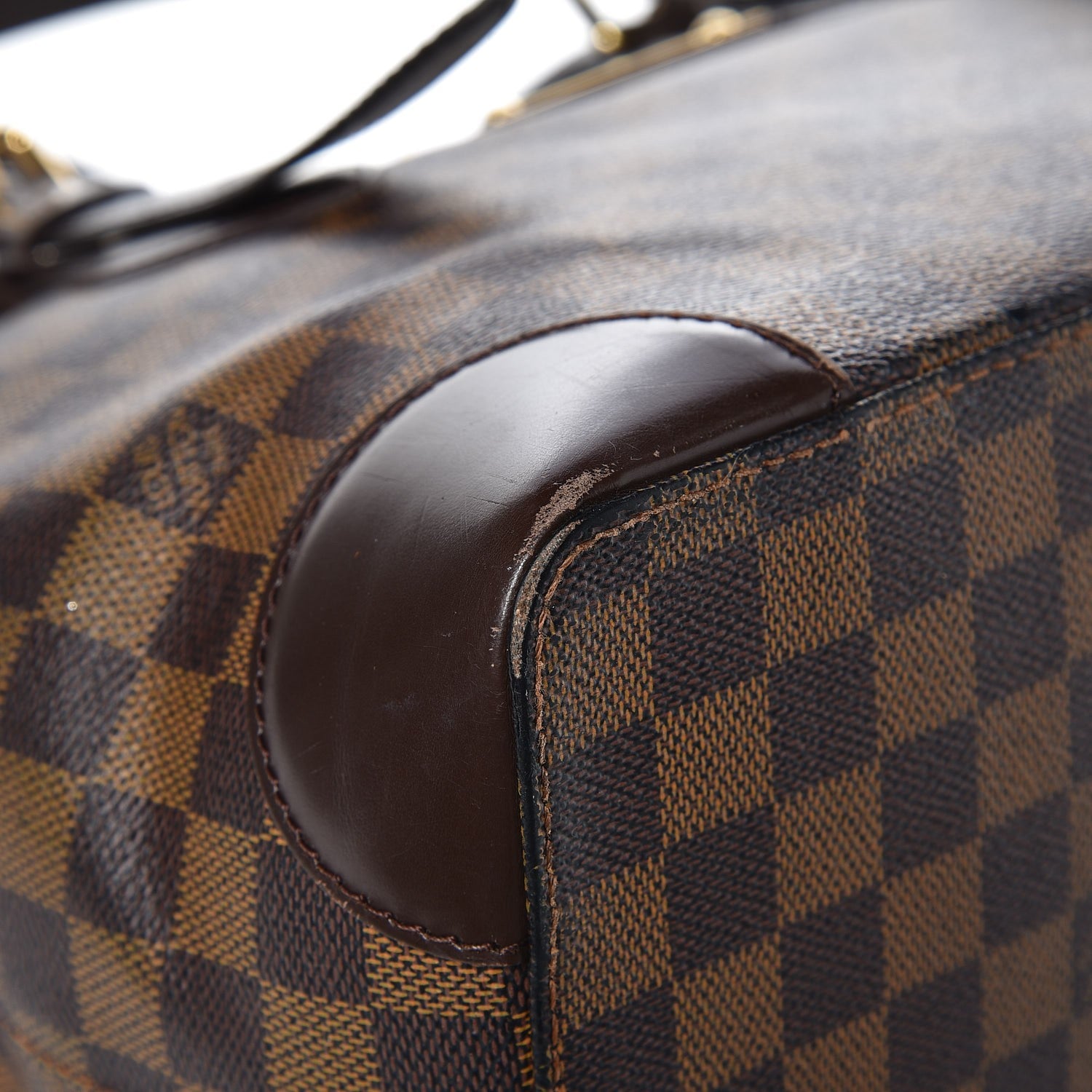 Louis Vuitton Damier Ebene Hampstead MM 8 of 11