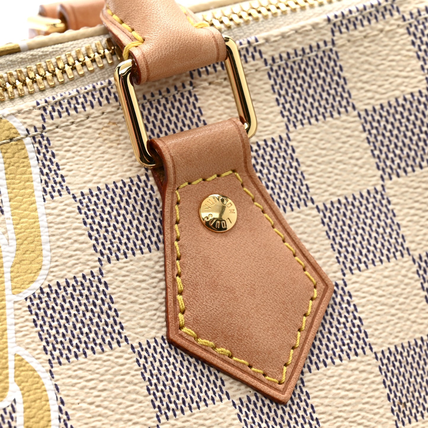 Damier Azur Nautical Speedy Bandouliere 25