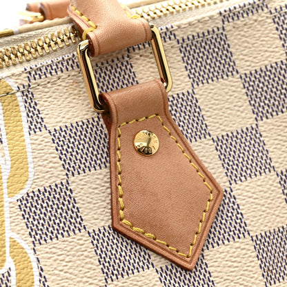 Louis Vuitton Damier Azur Nautical Speedy Bandouliere 25 11 of 14