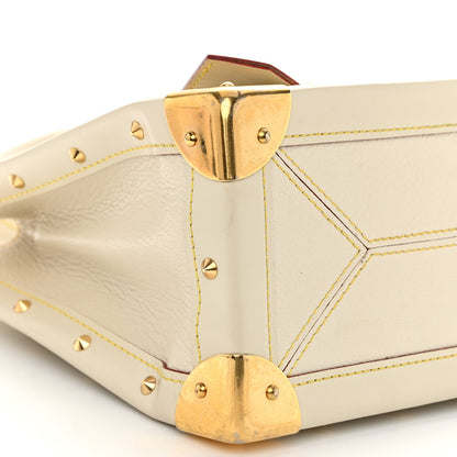 Louis Vuitton Suhali Le Fabuleux White 8 of 10
