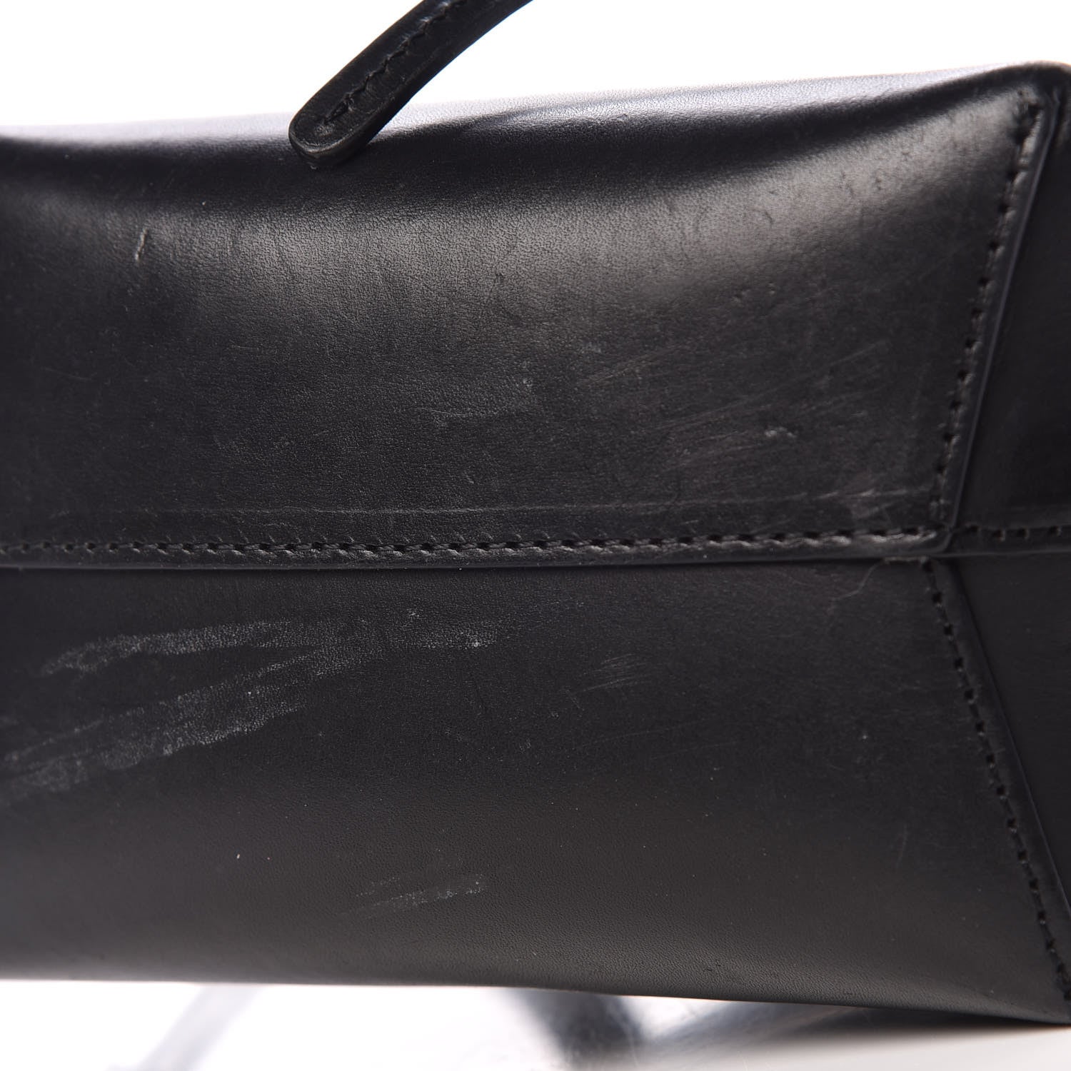 Mansur Gavriel Calfskin Mini Mini Bucket Bag Black Flamma 12 of 12