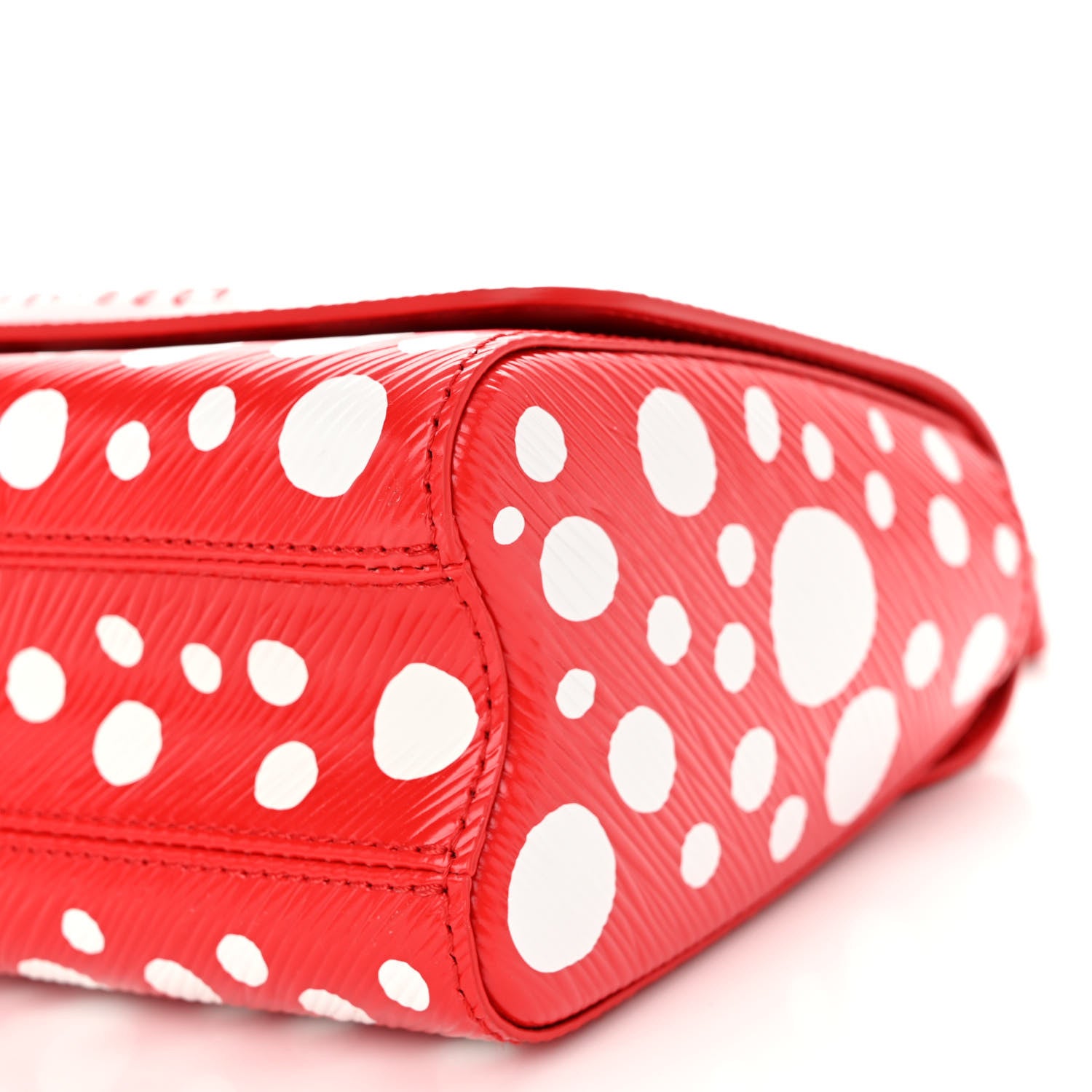 Louis Vuitton LV X YK Epi Infinity Dots Twist Shoulder Bag MM Red 11 of 12