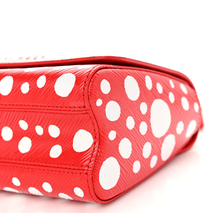 Louis Vuitton LV X YK Epi Infinity Dots Twist Shoulder Bag MM Red 11 of 12