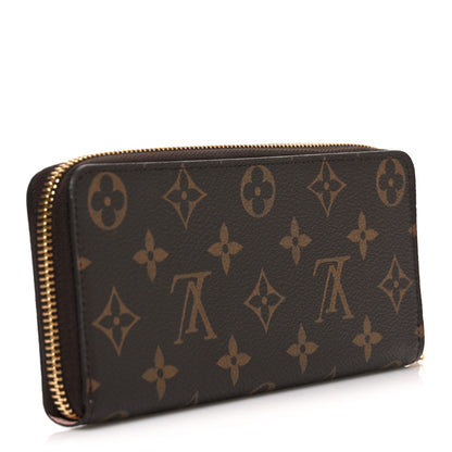 Louis Vuitton Monogram Clemence Wallet Rose Ballerine 3 of 7