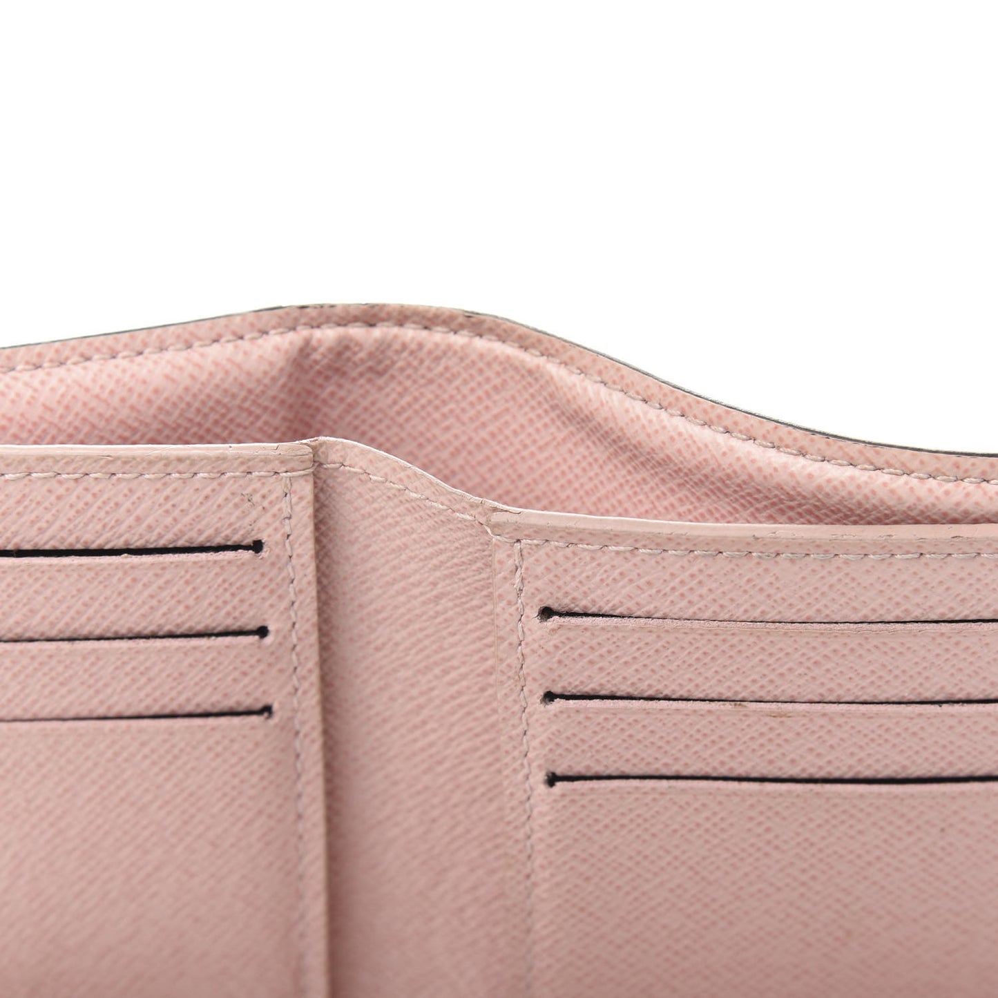 Monogram Victorine Wallet Rose Ballerine