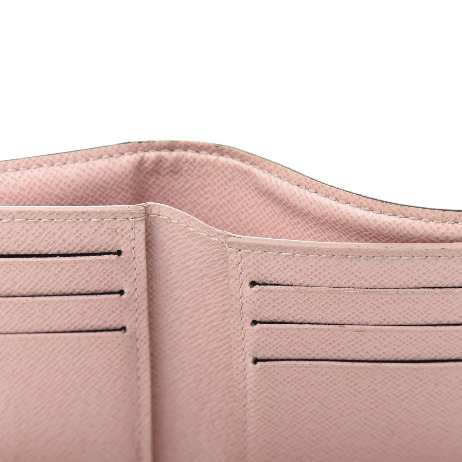 Louis Vuitton Monogram Victorine Wallet Rose Ballerine 7 of 12