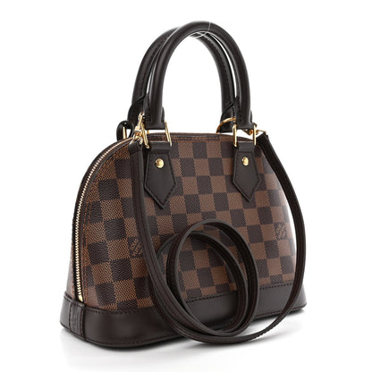 Louis Vuitton Damier Ebene Alma BB 3 of 10