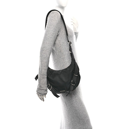 Givenchy Nylon Voyou Crossbody Bag Black 2 of 10