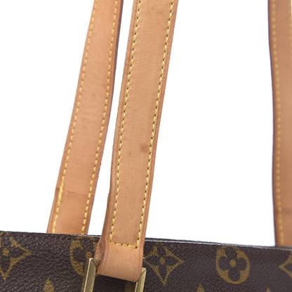 Louis Vuitton Monogram Cabas Mezzo 14 of 16