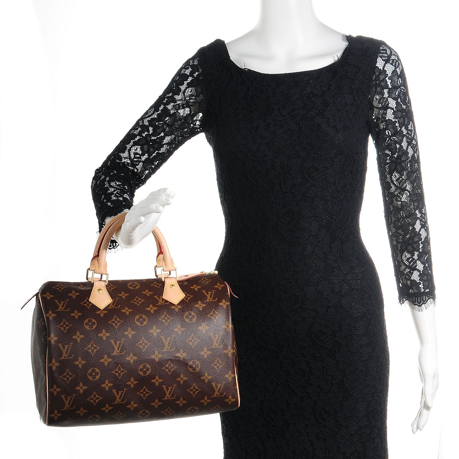 Louis Vuitton Monogram Speedy 30 2 of 7